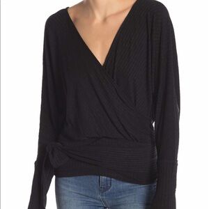 We The Free People East Coast Wrap Top small